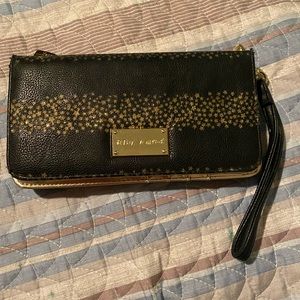 Betsy Johnson wristlet wallet